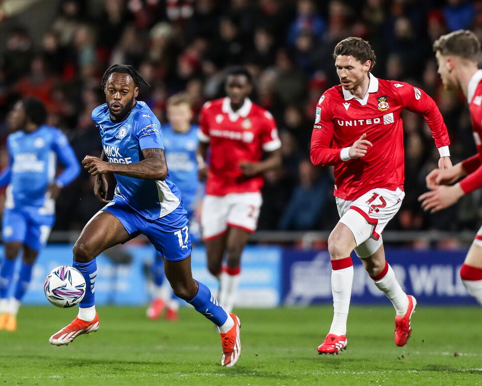 Wrexham AFC v Posh
