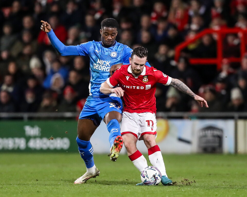 Wrexham AFC v Posh