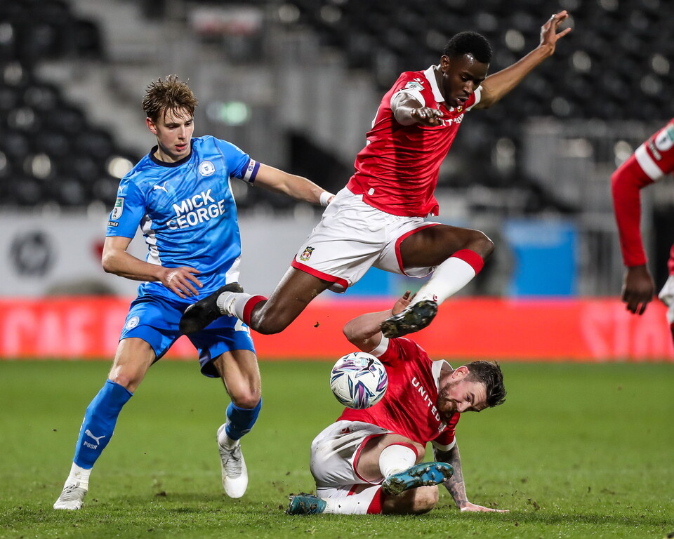 Wrexham AFC v Posh