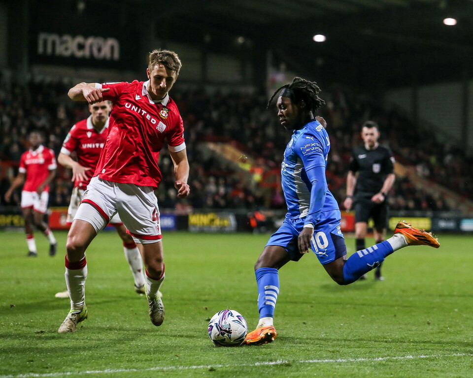 Wrexham AFC v Posh