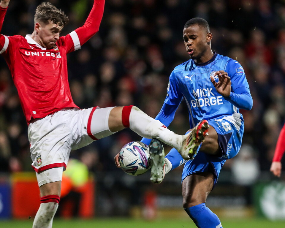 Wrexham AFC v Posh
