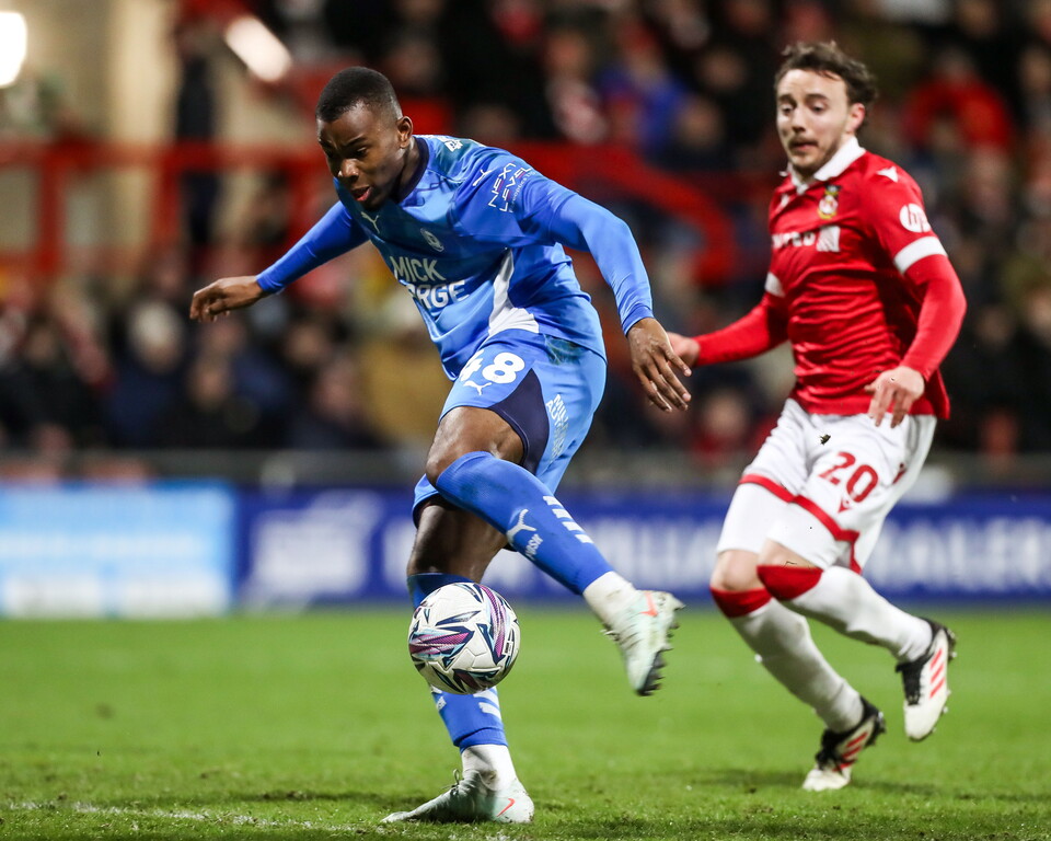 Wrexham AFC v Posh