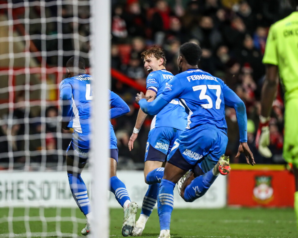 Wrexham AFC v Posh