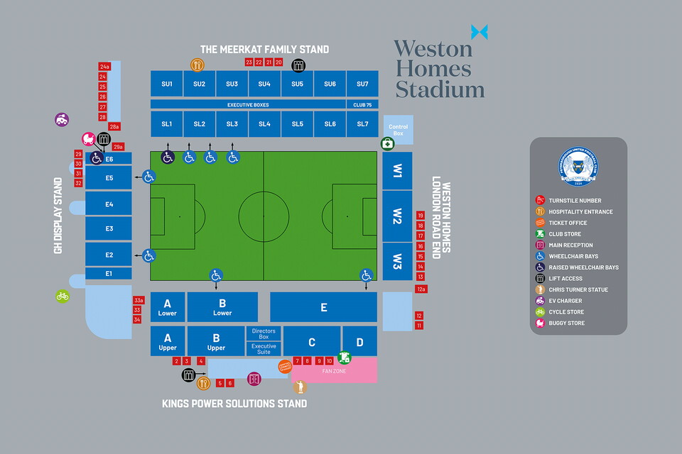 Stadium Plan
