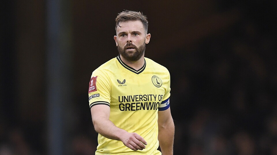 Charlton Athletic's Matty Godden