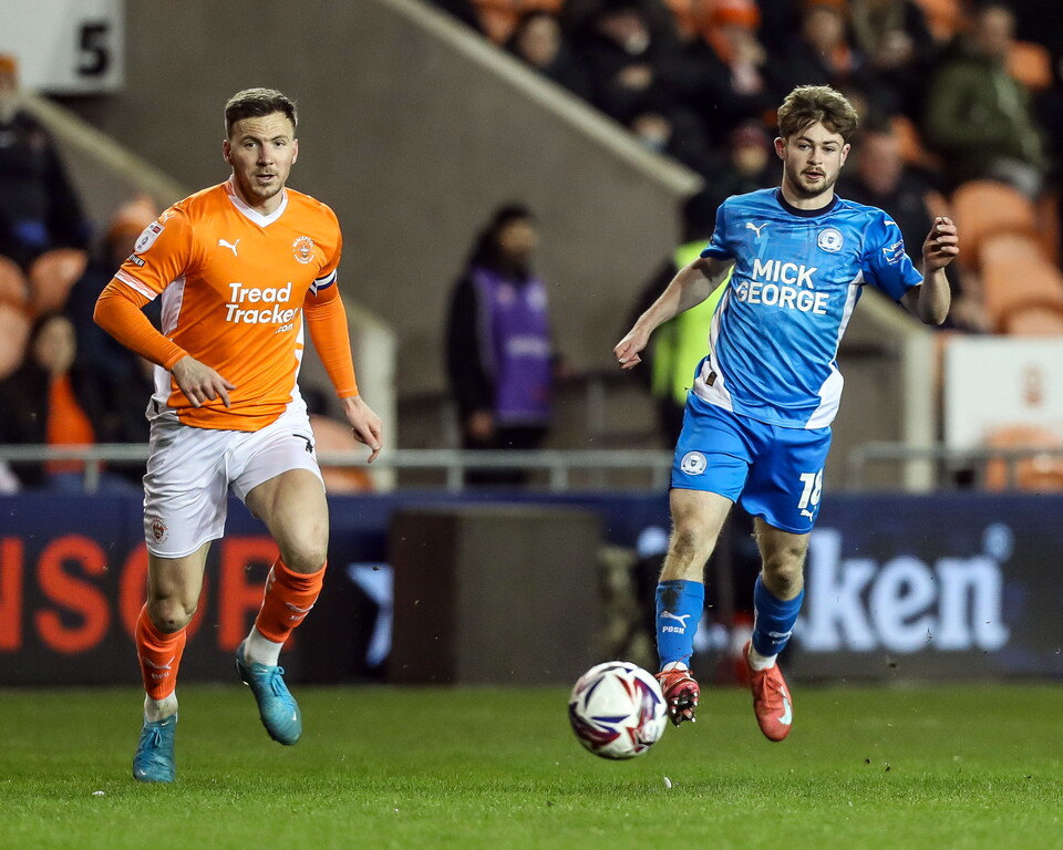 Blackpool v Posh