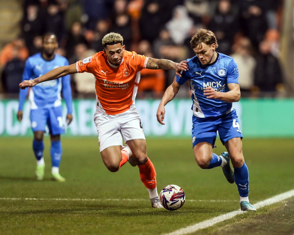 Blackpool v Posh