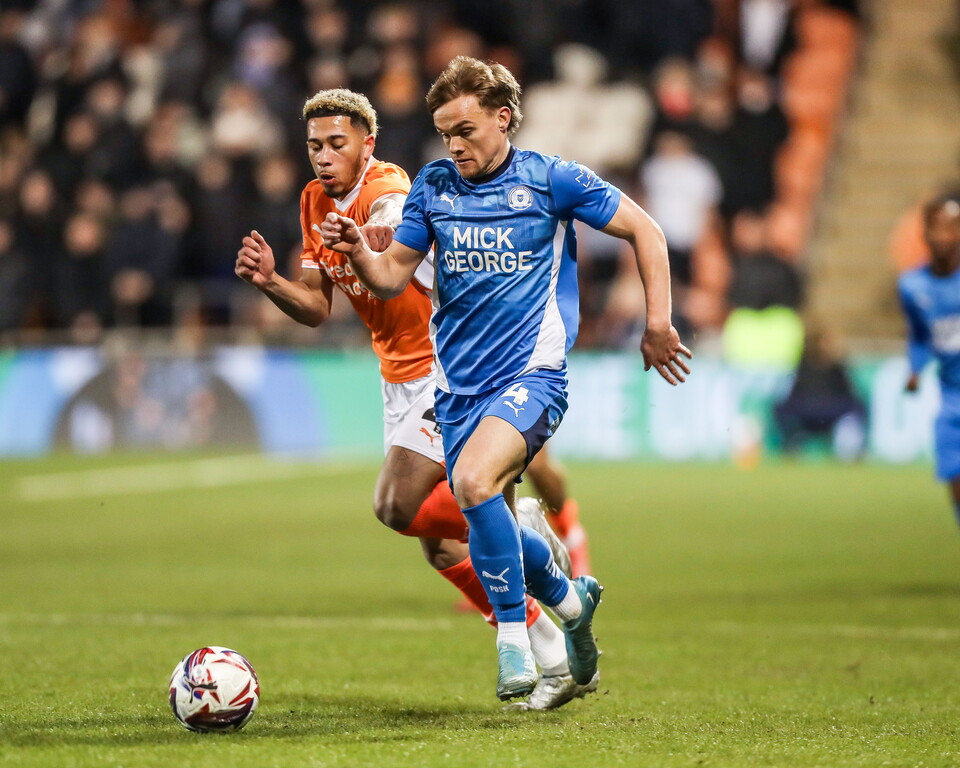 Blackpool v Posh