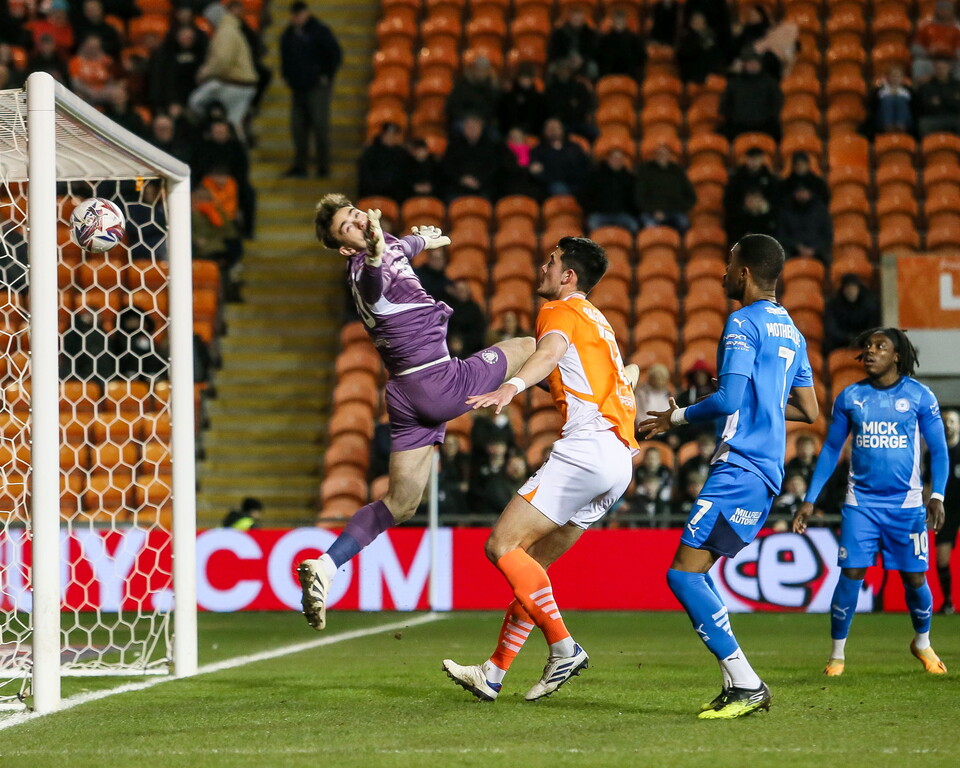 Blackpool v Posh