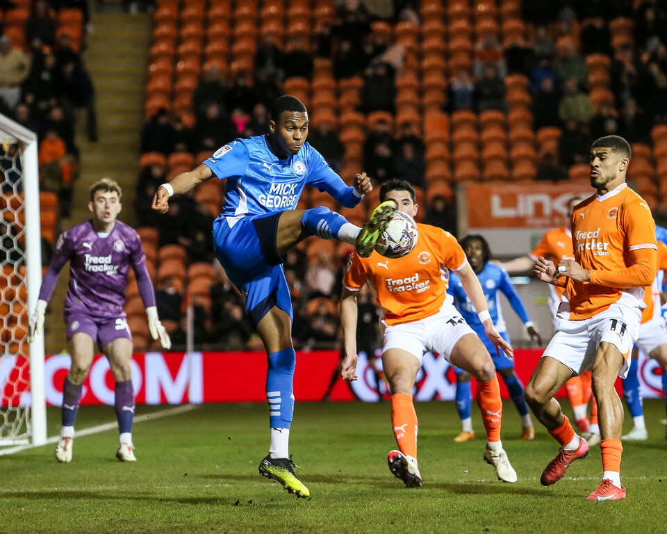 Blackpool v Posh