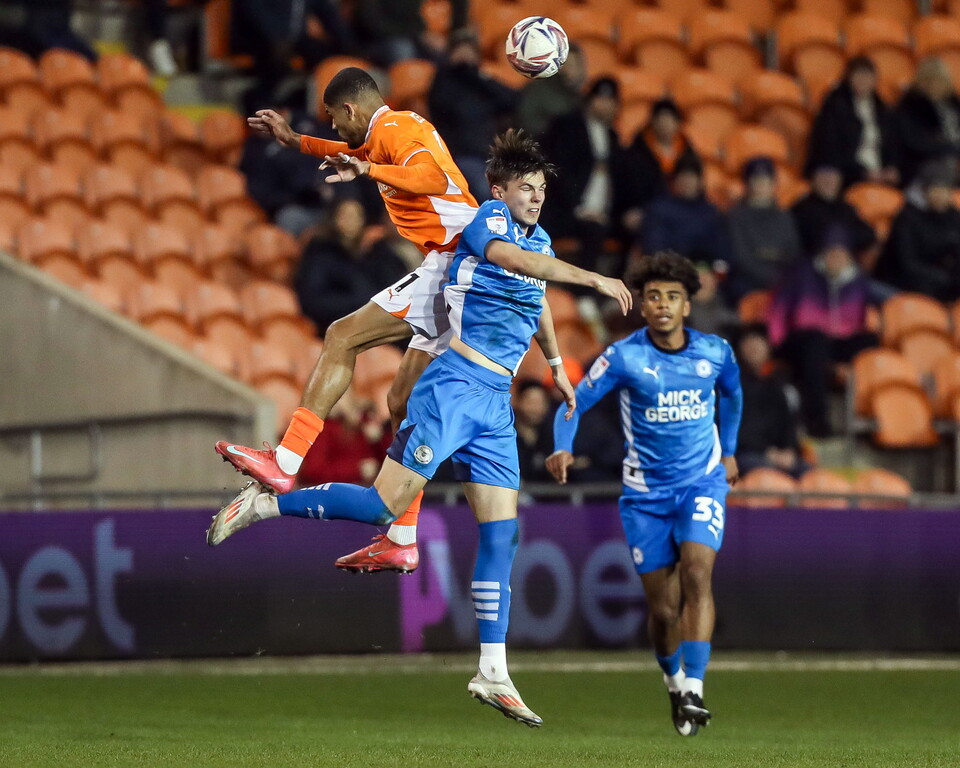 Blackpool v Posh