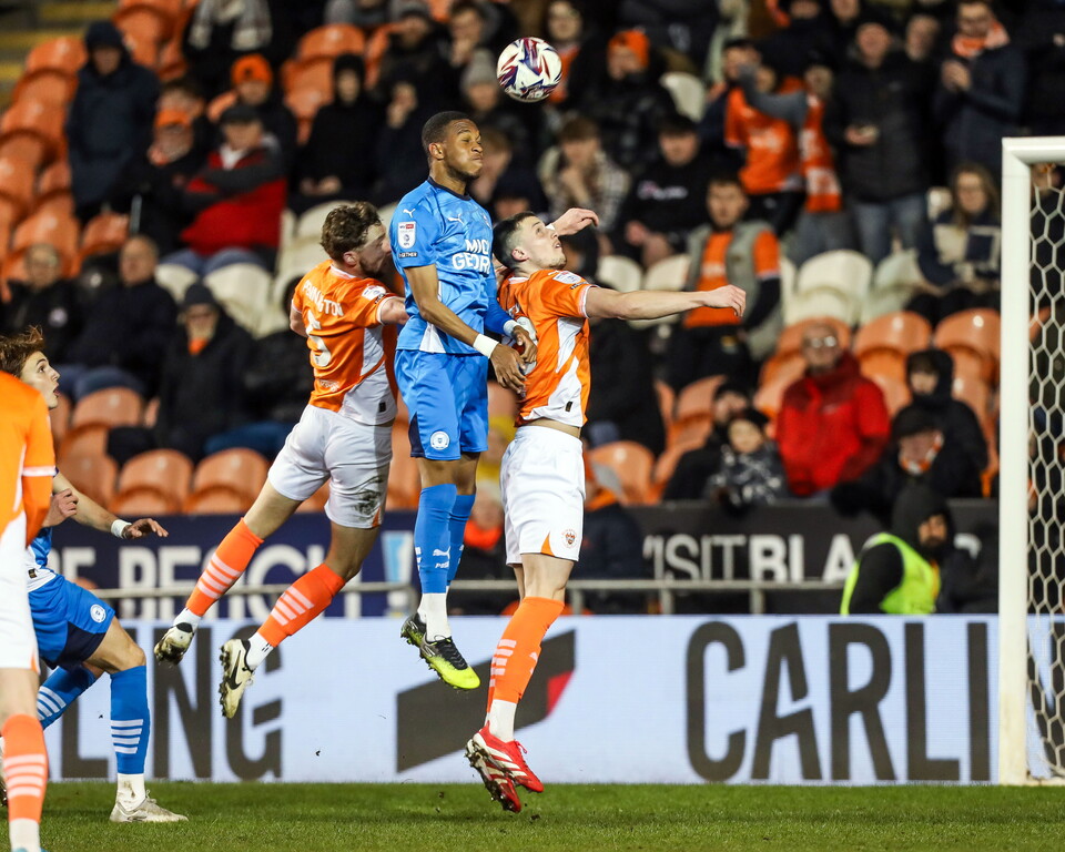 Blackpool v Posh