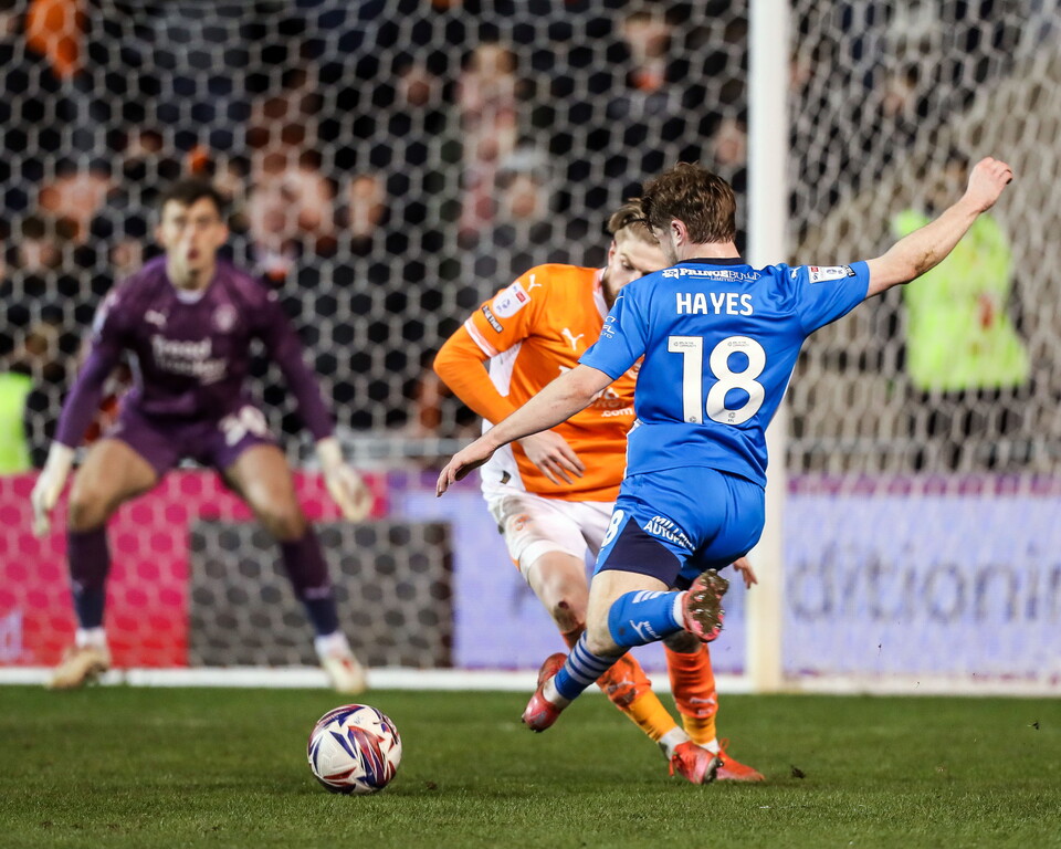 Blackpool v Posh