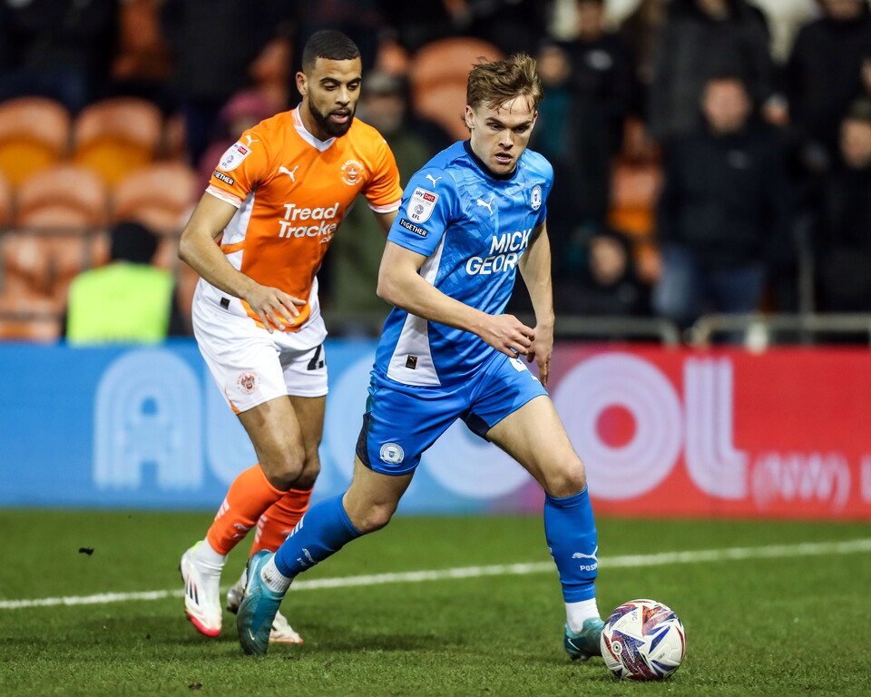 Blackpool v Posh