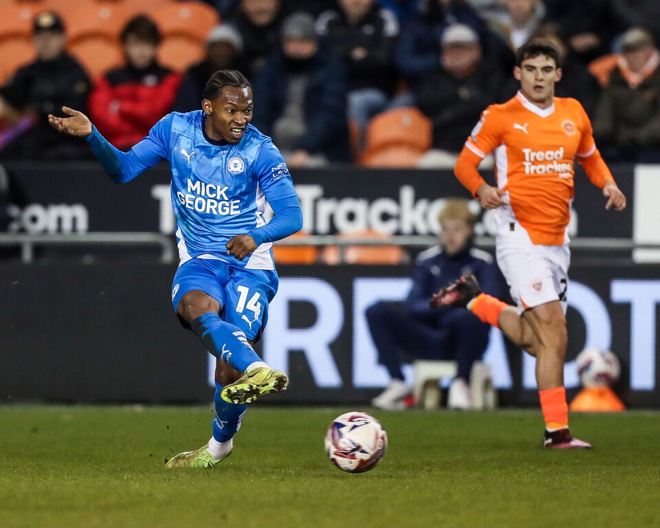 Blackpool v Posh