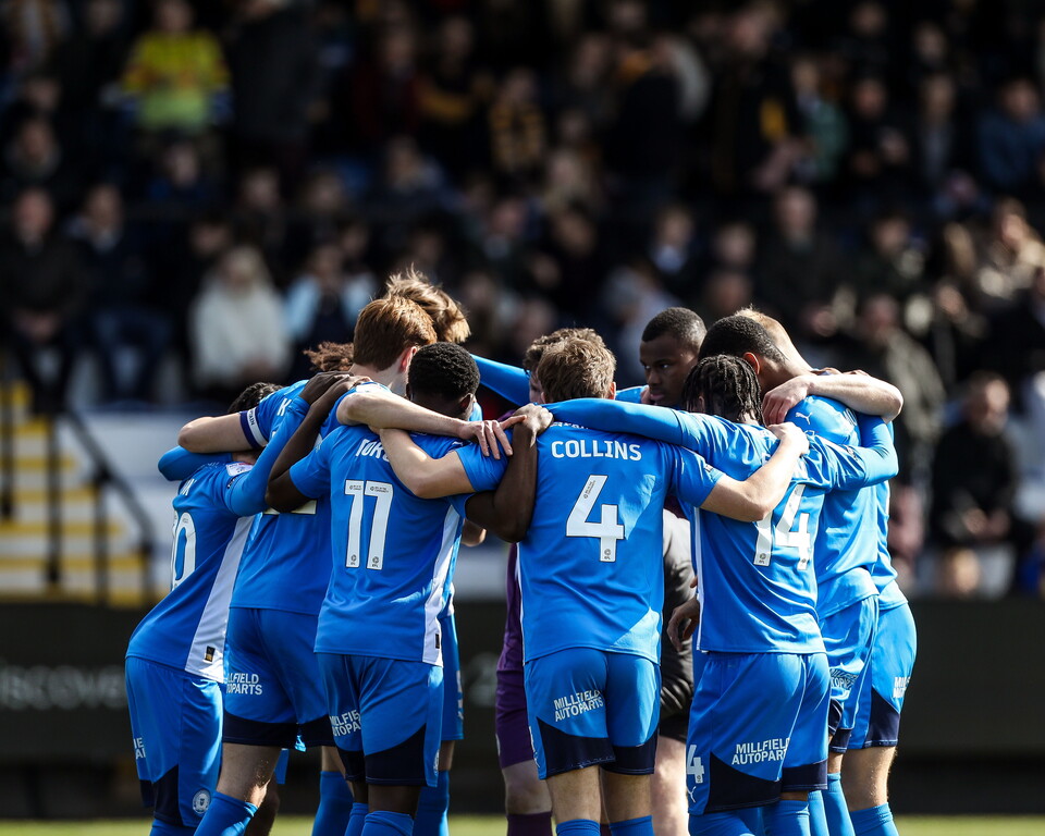 Cambridge United v Posh