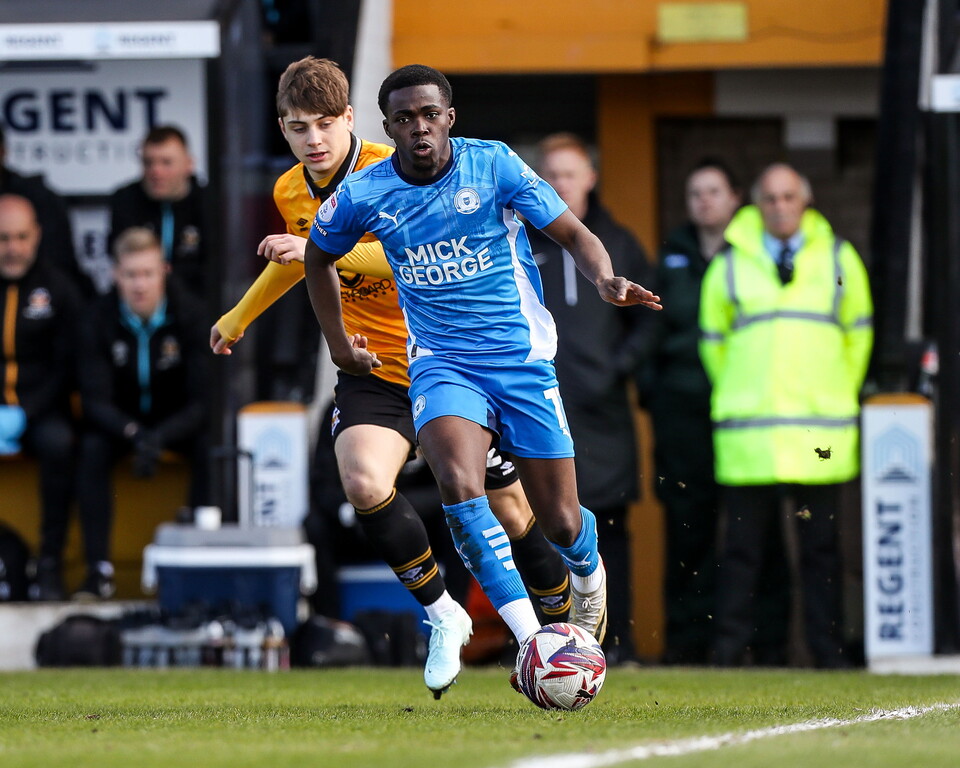 Cambridge United v Posh