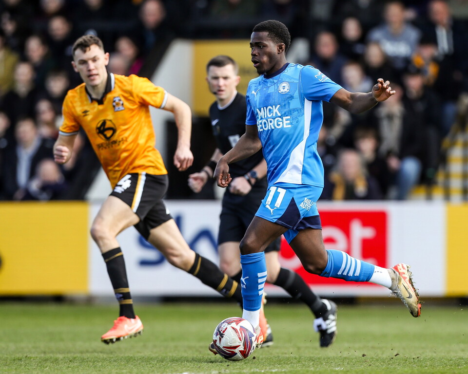 Cambridge United v Posh