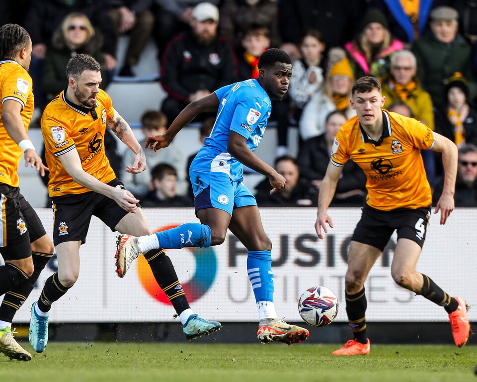 Cambridge United v Posh