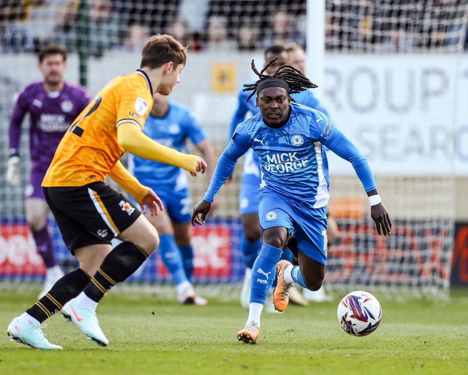 Cambridge United v Posh