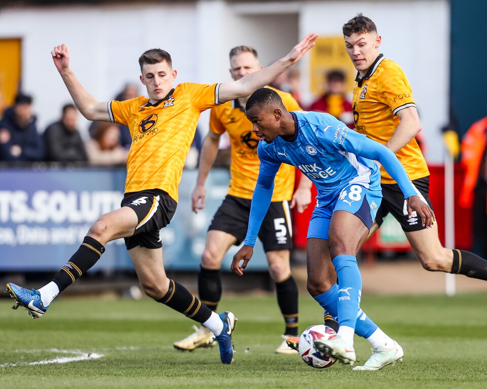 Cambridge United v Posh