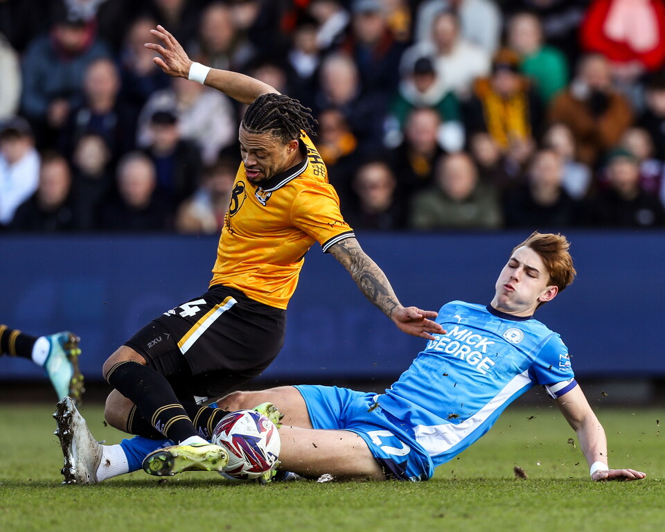 Cambridge United v Posh
