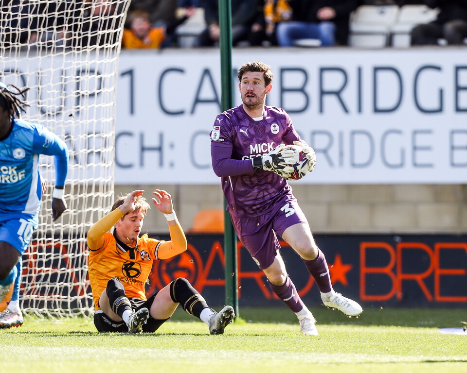 Cambridge United v Posh