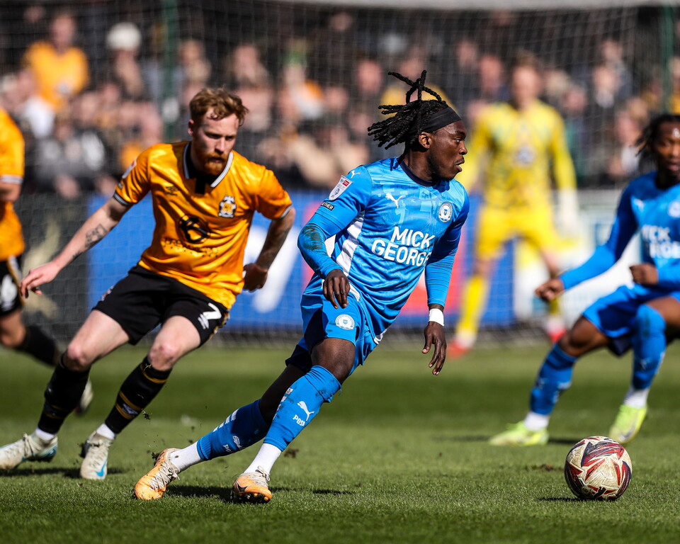Cambridge United v Posh