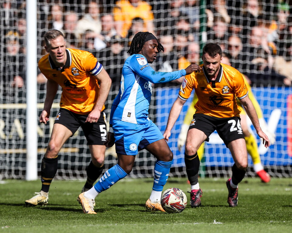 Cambridge United v Posh