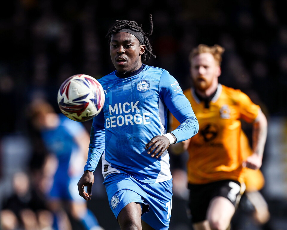 Cambridge United v Posh