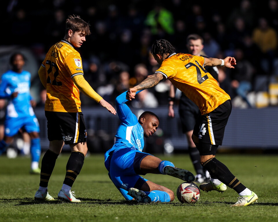 Cambridge United v Posh