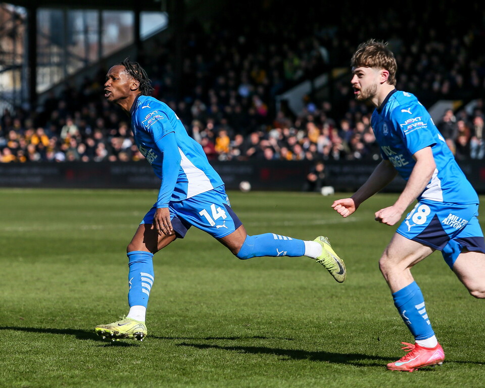 Cambridge United v Posh