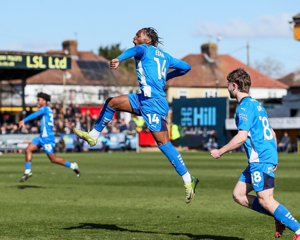 Cambridge United v Posh