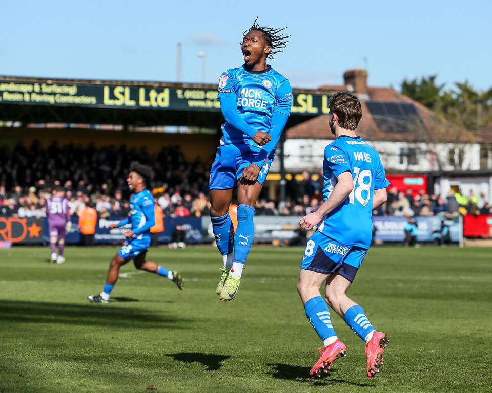 Cambridge United v Posh