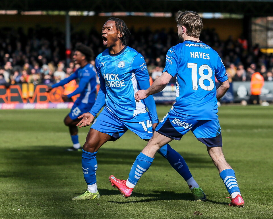 Cambridge United v Posh