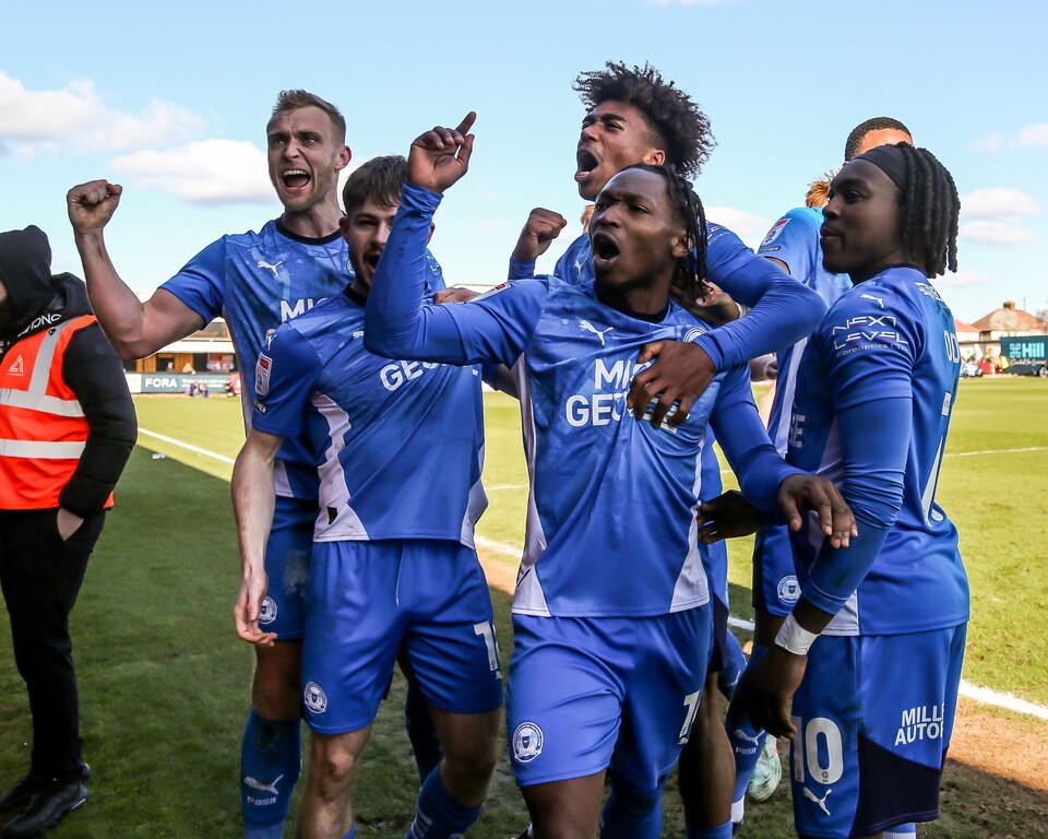 Cambridge United v Posh