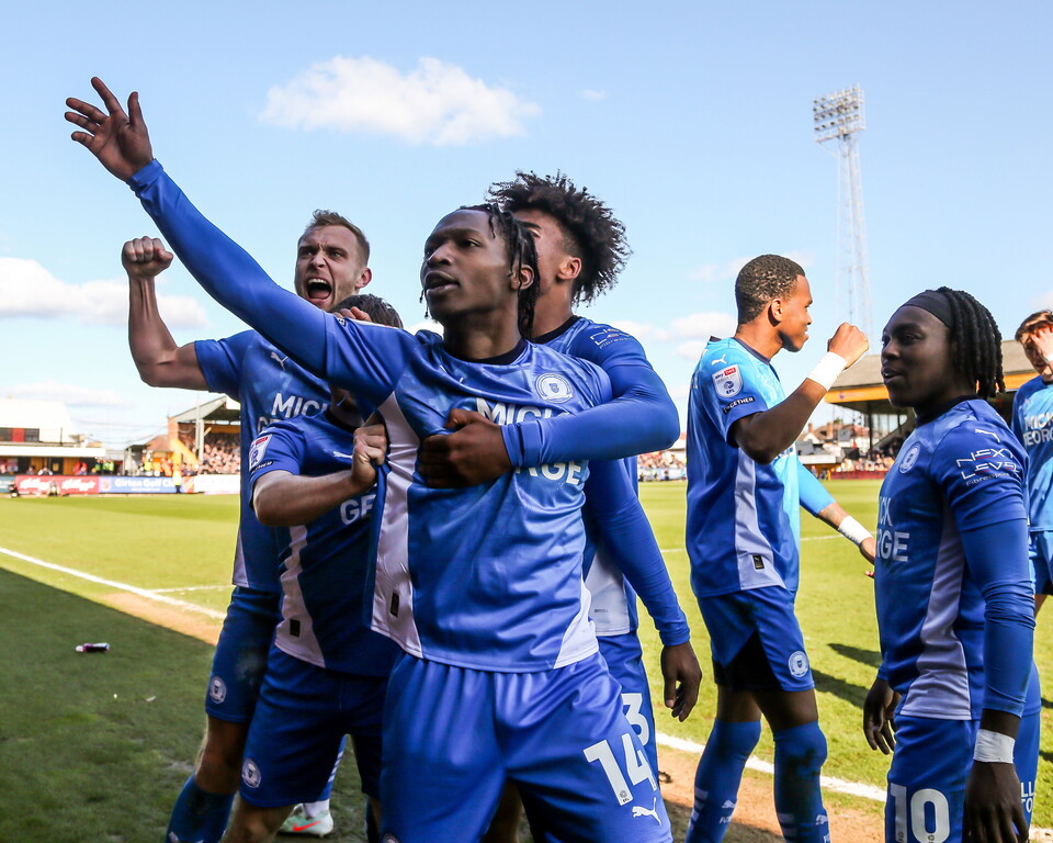 Cambridge United v Posh