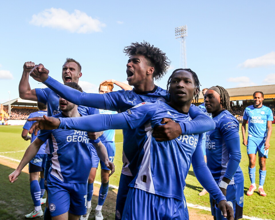 Cambridge United v Posh