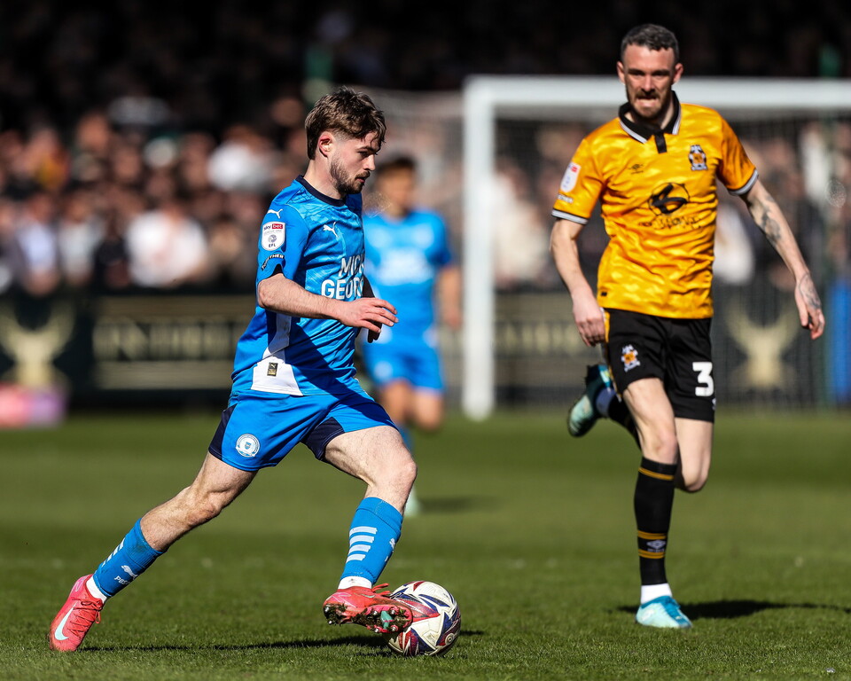 Cambridge United v Posh