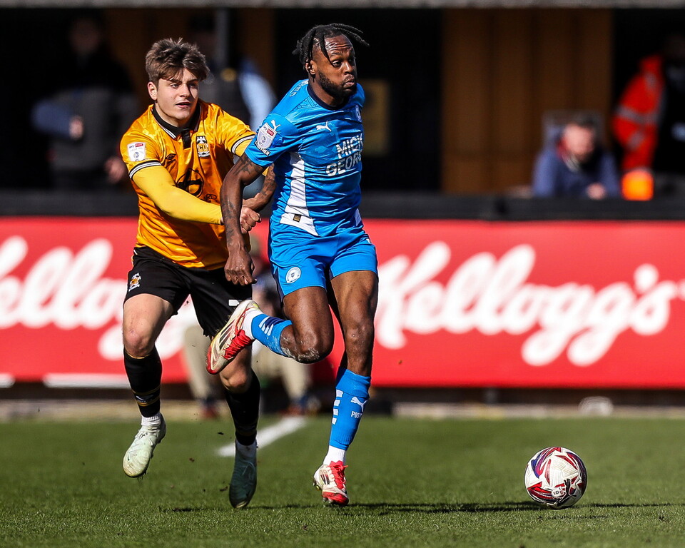 Cambridge United v Posh