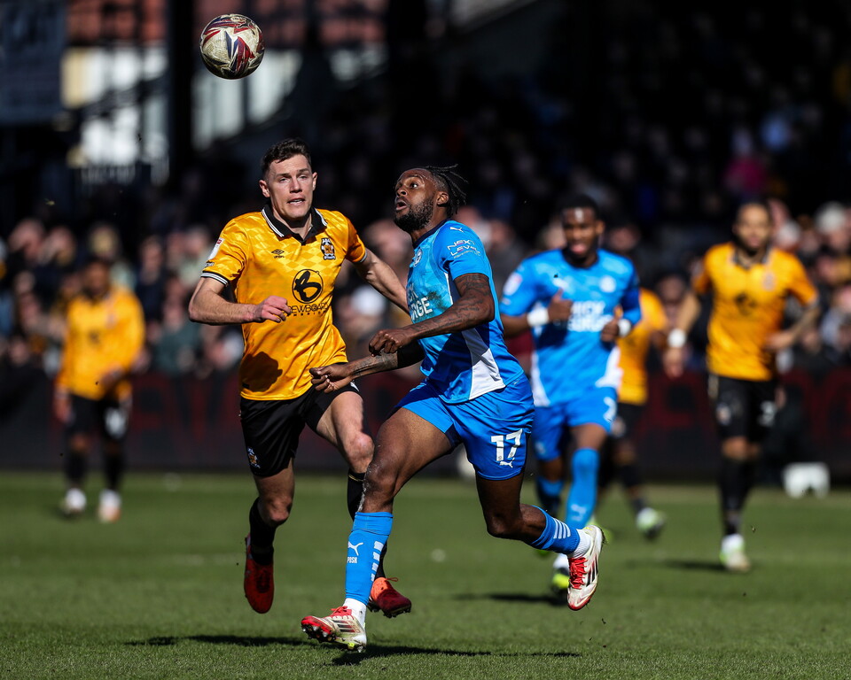 Cambridge United v Posh