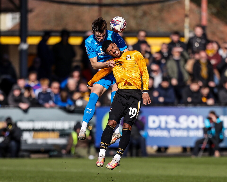 Cambridge United v Posh