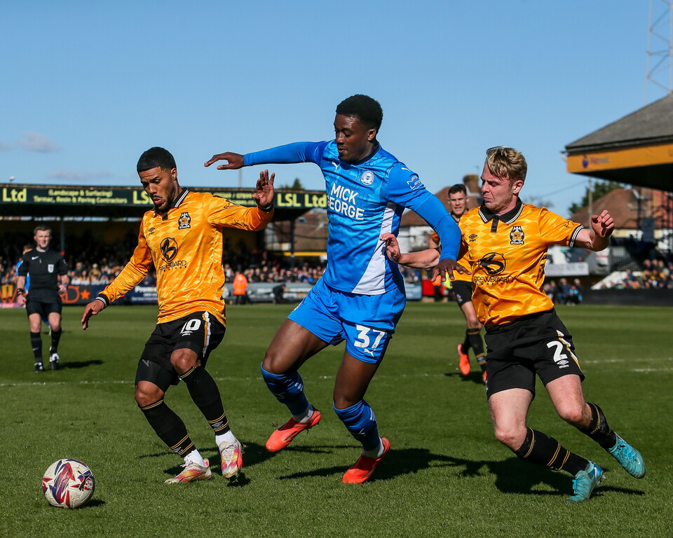 Cambridge United v Posh