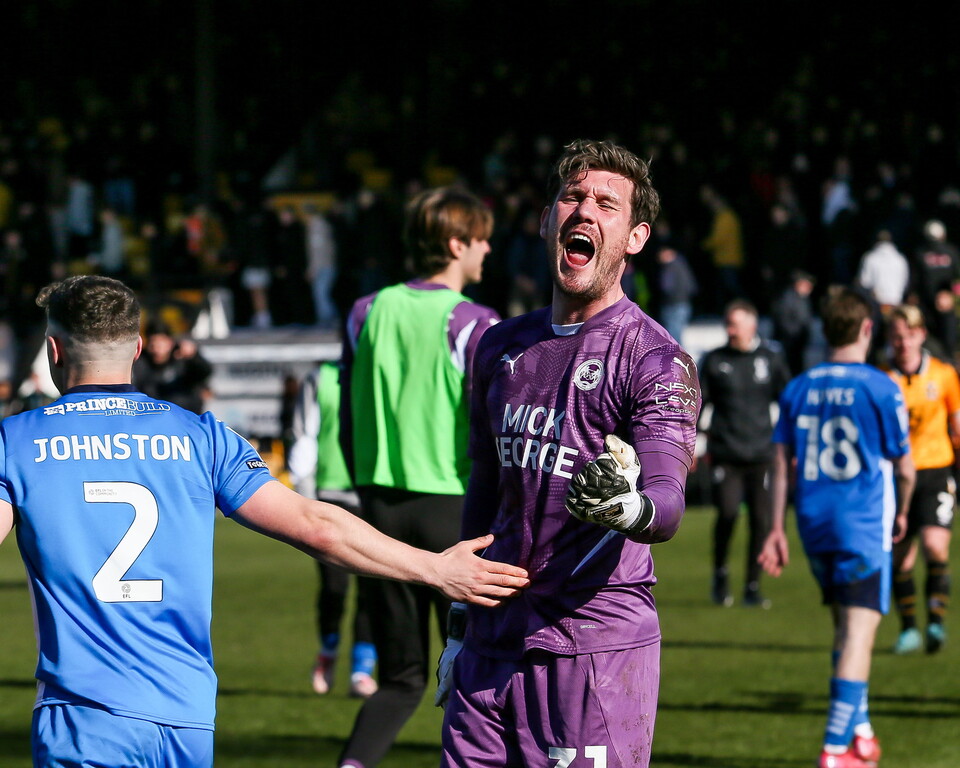 Cambridge United v Posh