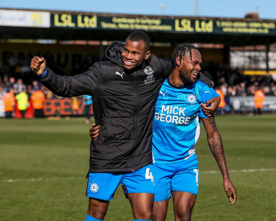 Cambridge United v Posh