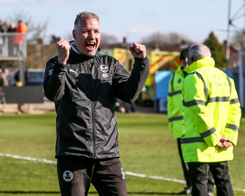 Cambridge United v Posh
