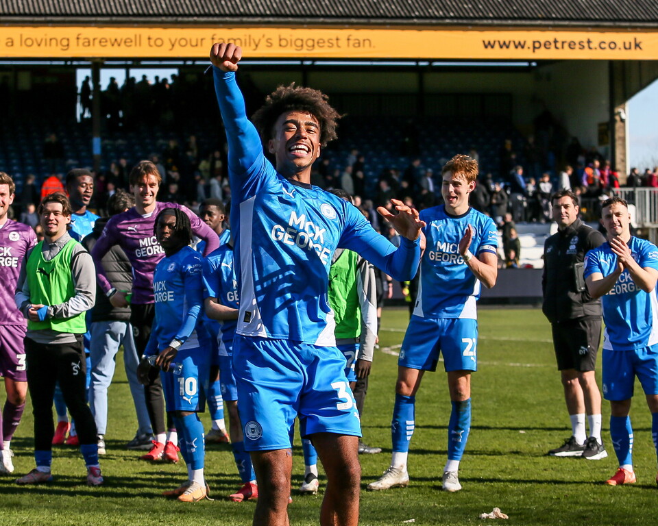 Cambridge United v Posh