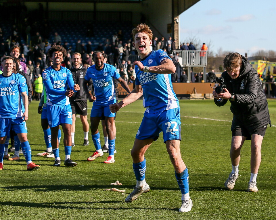 Cambridge United v Posh