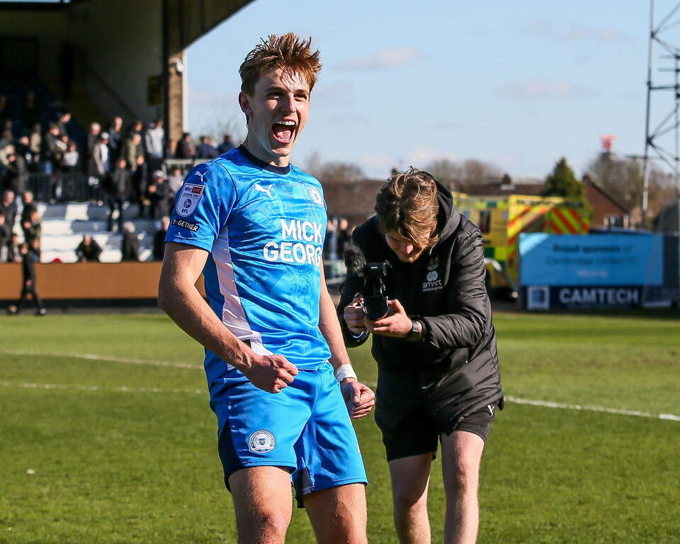 Cambridge United v Posh
