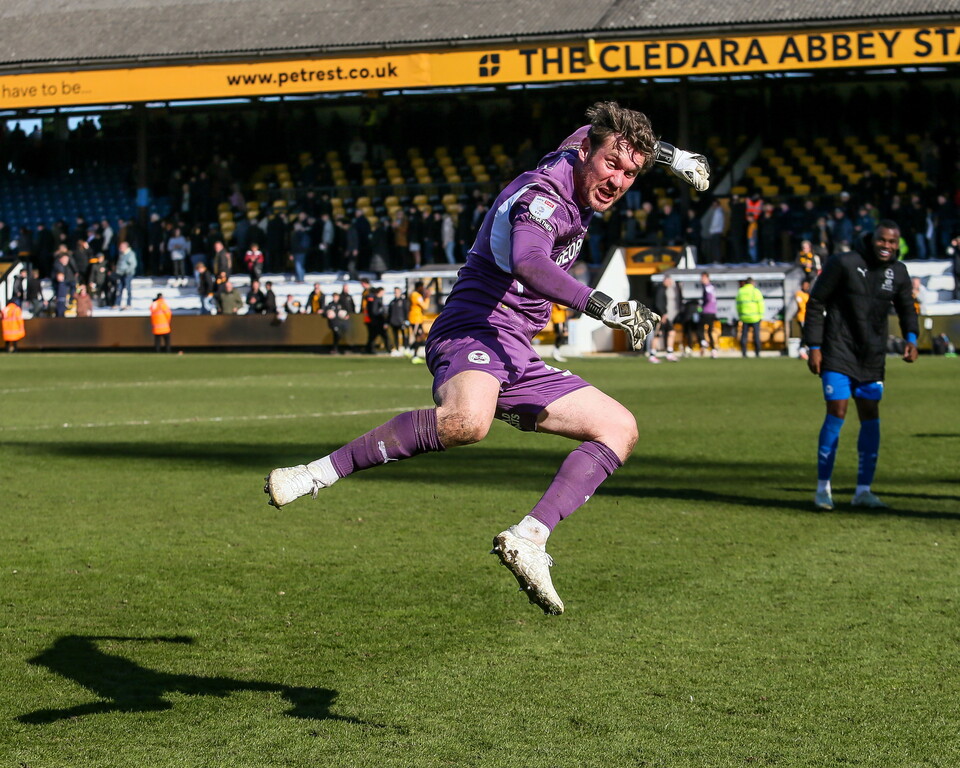 Cambridge United v Posh